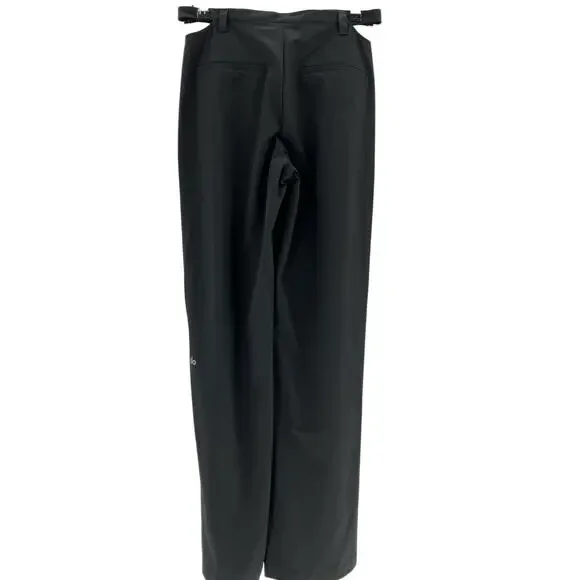 ALO Yoga | Pants & Jumpsuits | Alo Yoga Midrise Black Showdown